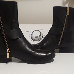 Michael Kors Mid Riding Boots